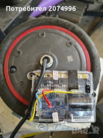 Електрическо колело и контролер