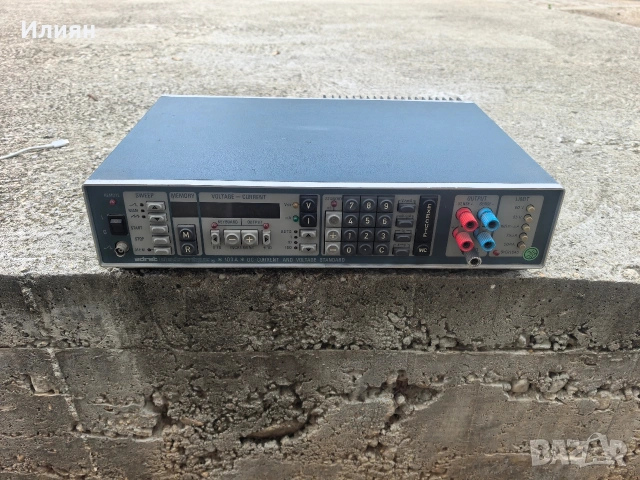 Стандарт за напрежение и ток