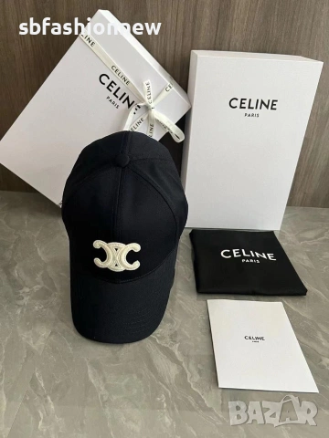 Celine шапка , снимка 11 - Шапки - 55039234