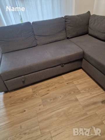 Ikea Friheten ъглов разтегателен диван с Ракла, снимка 2 - Дивани и мека мебел - 54275631