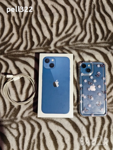 iPhone 13 128GB Blue, снимка 6 - Apple iPhone - 54692808