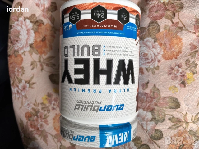 EVERBUILD Ultra Premium Whey Protein Build-промо цена-50%, снимка 2 - Хранителни добавки - 54921978