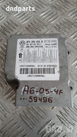 Airbag модул Audi A6 4F 2005 4F0959655B 4F0910655E