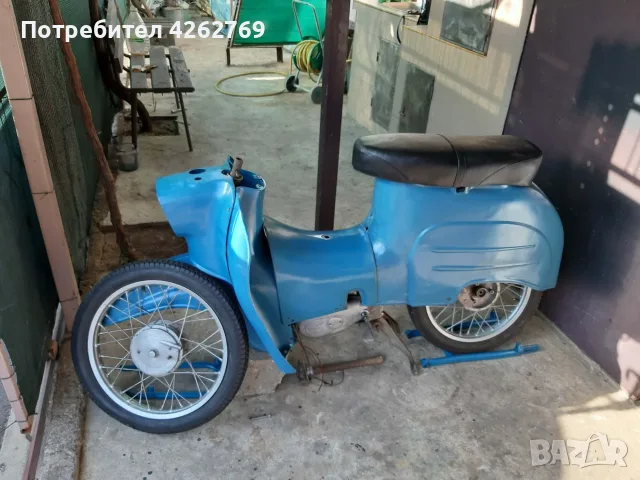 Мотор - KR Simson 51 , снимка 4 - Мотоциклети и мототехника - 54136092