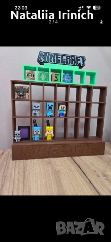 Органайзер за Minecraft Kinder Joy 🎮✨