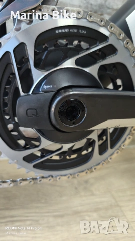 Карбонов шосеен велосипед Bianchi Oltre RC Disc SRAM Red AXS Powermeter Fulcrum Speed 40T | 57, снимка 6 - Велосипеди - 54768791
