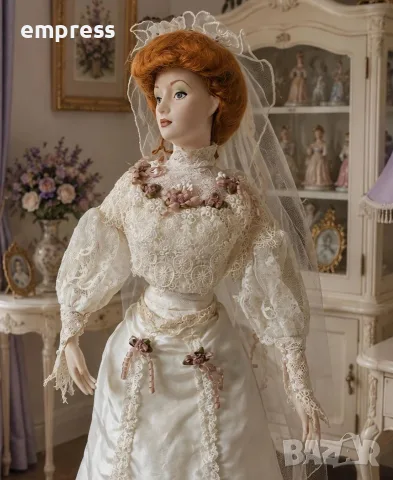 Порцеланова кукла Franklin Heirloom dolls