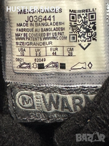 Мъжки туристически обувки JACK WOLFSKIN THERMO AKITA WATERPROOF. Размер 44, снимка 8 - Други - 54568487