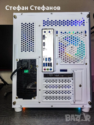 Нов! Ryzen 5 7500F, RTX 5060, 16GB DDR5 RAM, 1TB SSD NVMe, WIFI, BT, снимка 5 - Геймърски - 35488172