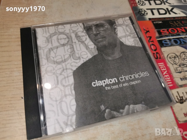 ERIC CLAPTON CD 1406261320H2E6R, снимка 8 - CD дискове - 54900730
