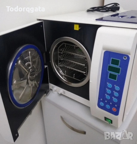 Автоклав 12 литра клас Б YS-12L YESON Steam Sterilizer Стоматологичен Дентален Медицински Отличен, снимка 2 - Медицинска апаратура - 54541593