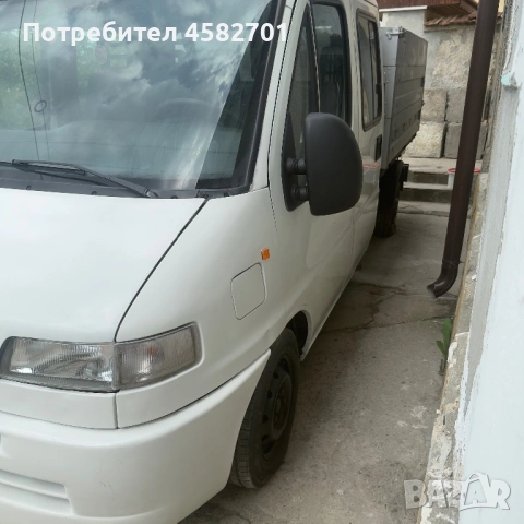 Фият Дукато 2,8 JTD Тристранен Самосвал, снимка 4 - Бусове и автобуси - 54531986
