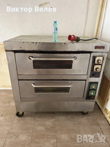 Трифазна фурна и тестомесачки, снимка 4 - Печки, фурни - 55235912
