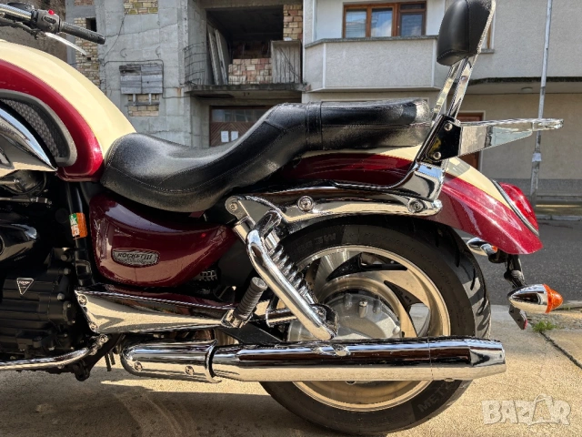 Triumph Rocket 3 Classic 2006 , снимка 8 - Мотоциклети и мототехника - 54774433