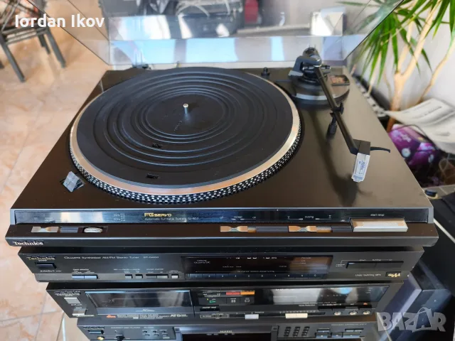 Technics SU-V650 + SL-BD3 + RS-B55 + SL-PG4 + ST-G460, снимка 7 - Аудиосистеми - 55560089