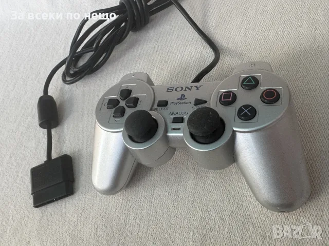 Оригинален джойстик , контролер за Плейстейшън 2 Playstation 2 PS2, снимка 3 - Аксесоари - 55517392
