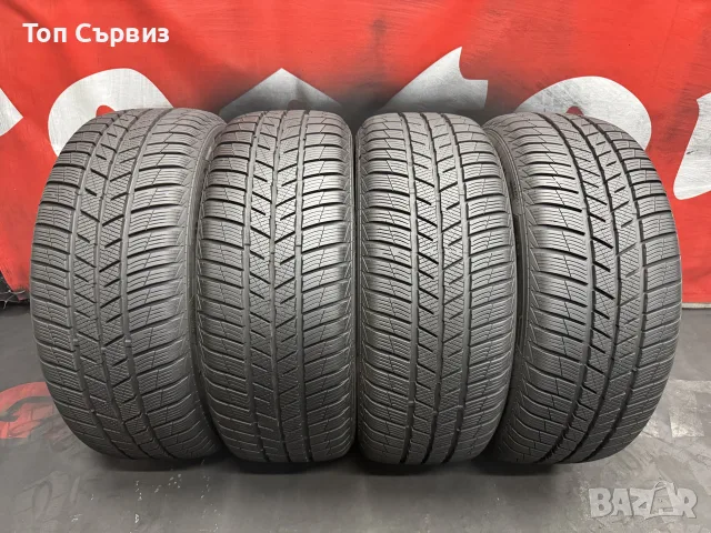 235 55 18, Зимни гуми, Barum Polaris5, 4 броя, снимка 3 - Гуми и джанти - 55586176
