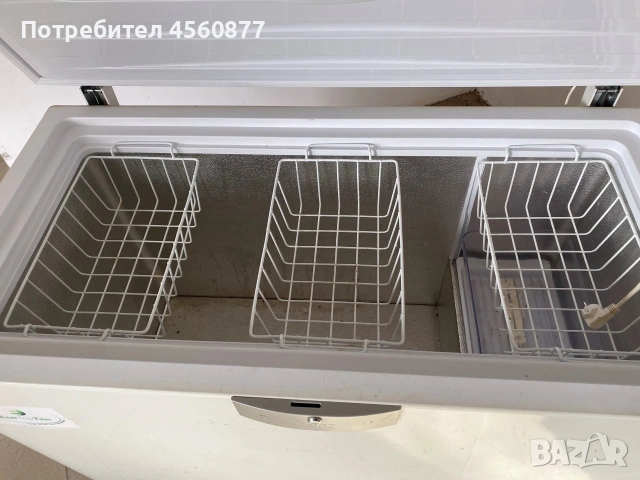 Фризер ракла BEKO 290 литра използван, снимка 4 - Фризери - 55079314