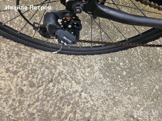Алуминиев велосипед 28 цола KSCYCLING-шест месеца гаранция, снимка 4 - Велосипеди - 54699361