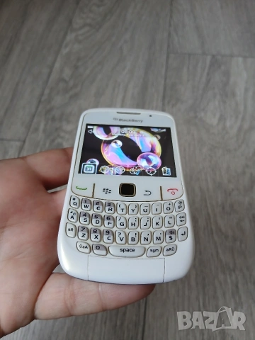 BlackBerry 8520 Curve White Pearl, снимка 3 - Blackberry - 55191383
