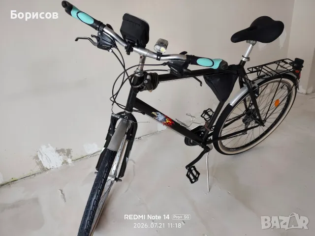 Градски велосипед 28 цола., снимка 3 - Велосипеди - 55365717