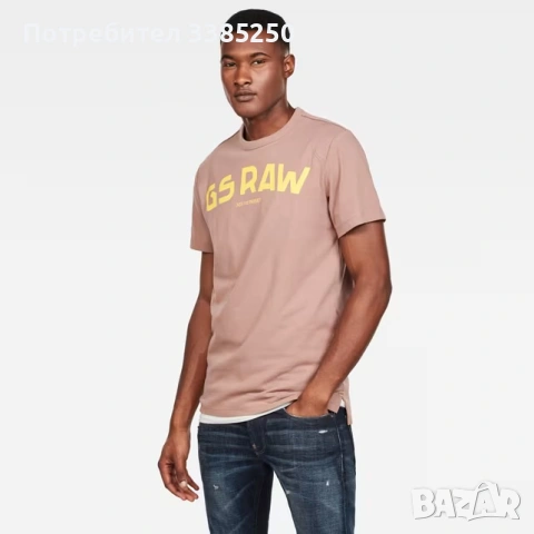 G star raw тениска, снимка 2 - Тениски - 54738424