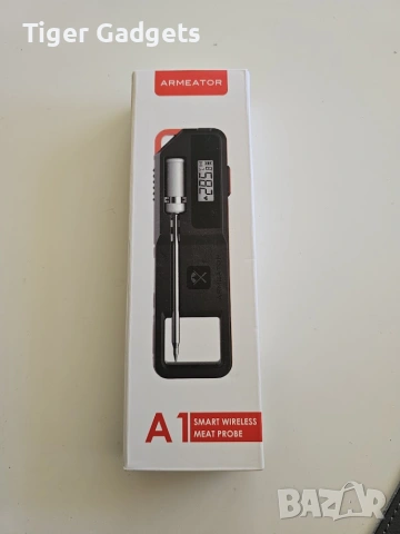 ARMEATOR A1 Безжичен Bluetooth термометър за месо – Смарт термометър за BBQ, грил, пушилня и фурна, снимка 9 - Други стоки за дома - 55031499