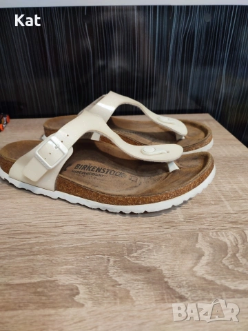 Дамски сандали Birkenstock, снимка 8 - Сандали - 55012339
