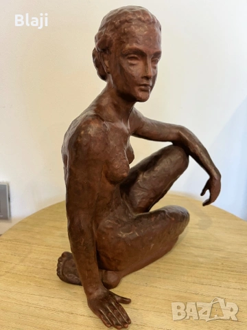 Пластика керамика, снимка 2 - Статуетки - 54329189