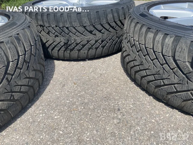 Зимни гуми с джанти 18”
225/50/18
Audi A4,A5,A6
5x112/66.6mm, снимка 6 - Гуми и джанти - 55624693