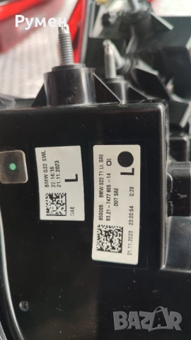 Комплект от 4 броя задни светлини стопове за BMW 4-та серия G22 G23 G26 G82 G83 I4, снимка 7 - Части - 54551384