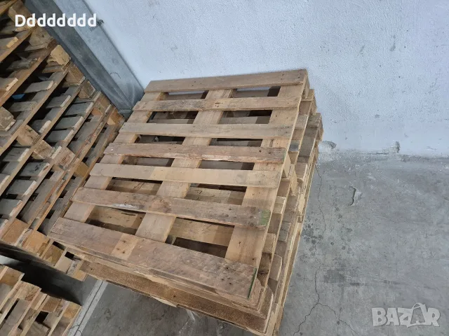Продавам Дървени Палета 1м х 1.1м 230 бр., снимка 2 - Друго търговско оборудване - 55517350