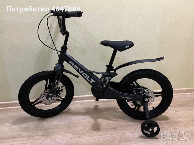 🌟 Продавам свръхлек детски велосипед Corso Revolt 16" — 120€, снимка 7 - Велосипеди - 54788863