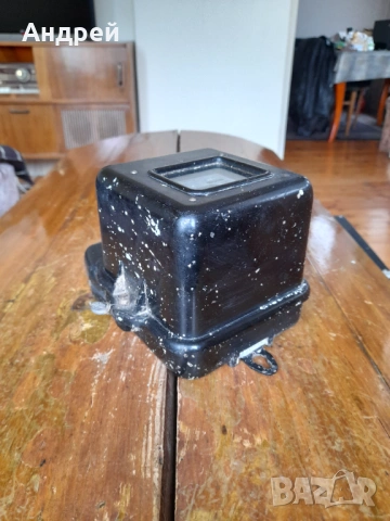 Стар Електромер, снимка 3 - Антикварни и старинни предмети - 54271771