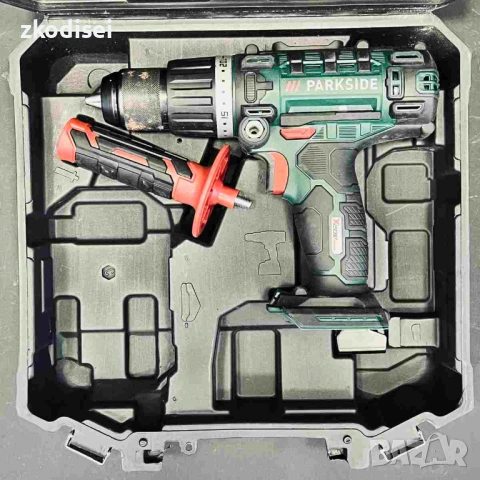 Акумулаторен винтоверт PARKSIDE PSBSA 20 Li D4
