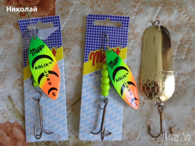Блесни(Мепс,Рапала и др.) за щука и сом., снимка 3 - Такъми - 55155677
