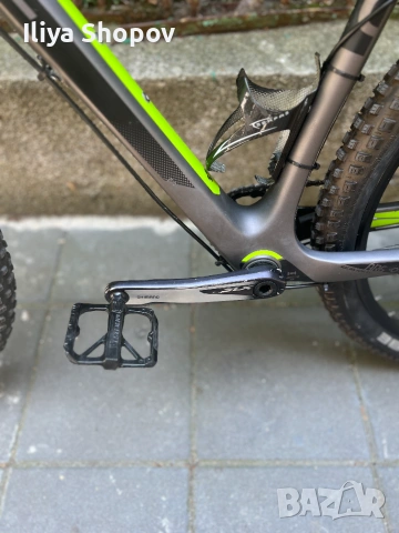 Cube Reaction Carbon 27.5" | Размер L | Shimano XT 1x11 | KS LEV Dropper, снимка 3 - Велосипеди - 54988448