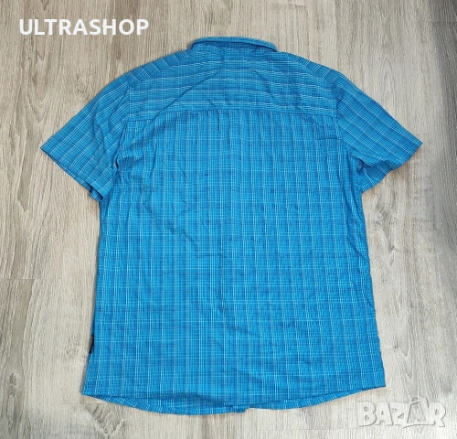 Jack Wolfskin L size UV shield мъжка лятна риза, снимка 8 - Ризи - 54508579