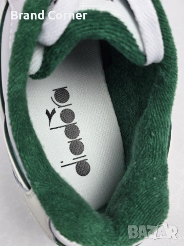 Оригинални кецове Diadora Winner – White/Eden (Чисто нови), снимка 7 - Кецове - 54302564