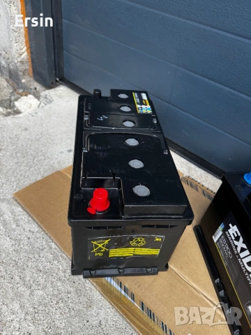 Гелов Акумулатор EXIDE ES900 GEL 80Ah (Много малко са ползвани)  (Свалени от нови Кемпери) , снимка 12 - Къмпинг мебели - 54732351