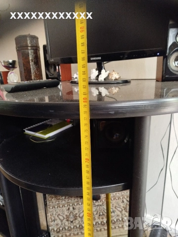 Тв шкаф със стъклени плотове и вратички, снимка 9 - Шкафове - 54181718