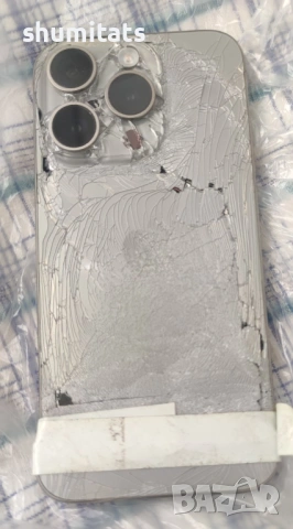 Iphone 15 pro чист айклоуд,за части, снимка 7 - Apple iPhone - 54725592