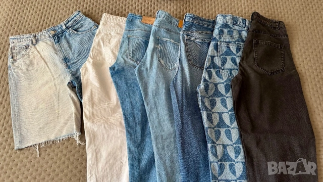 Дънки за тийнейджърка - Zara, H&M, Bershka, Pull&Bear