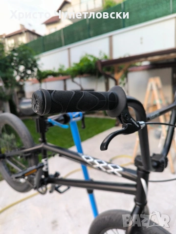 BMX 20" цола Verde A\V Черен, снимка 3 - Велосипеди - 54859849