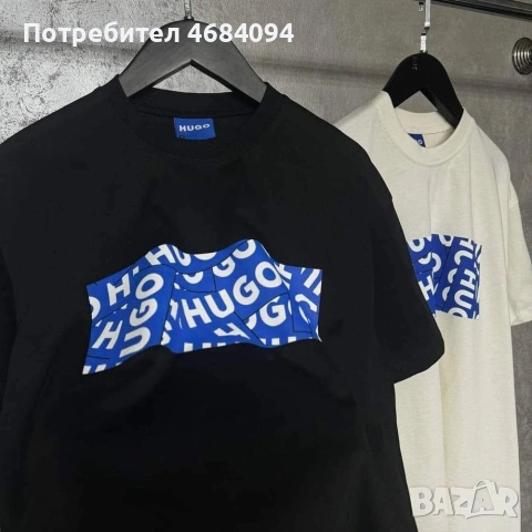 Мъжки тениски Hugo , снимка 3 - Тениски - 55067821