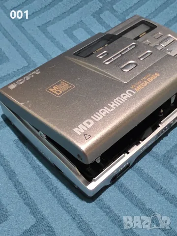 Sony mz f40 radio minidisc, снимка 12 - Радиокасетофони, транзистори - 55598673