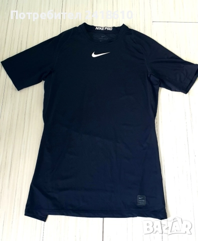 Nike PRO Dri - Fit  Compression Mens Size L / XL НОВО! ОРИГИНАЛ! Мъжка Тениска !, снимка 10 - Тениски - 54567099