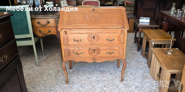Дъбов секретер Луи