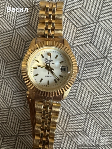 Luigi Vicaro дамски позлатен , снимка 2 - Мъжки - 54297100