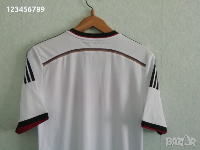 Germany Adidas Final World Cup 2014 оригинална тениска фланелка Германия Аржентина финал Световно , снимка 5 - Тениски - 50656794